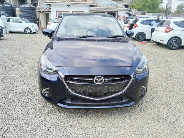Mazda Demio 2019 Blue