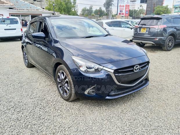Mazda Demio 2019 Blue