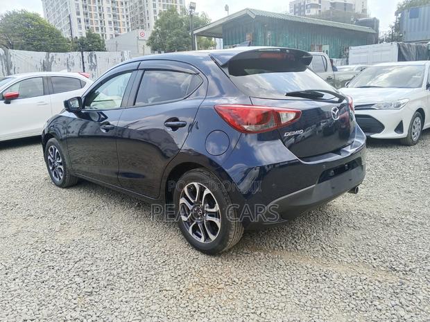 Mazda Demio 2019 Blue