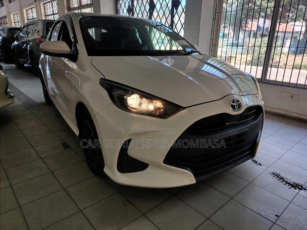 Toyota Yaris 2020 White