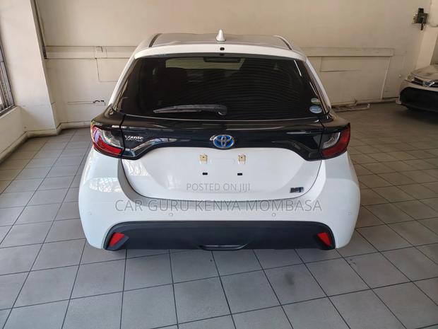 Toyota Yaris 2020 White
