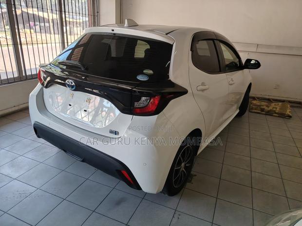 Toyota Yaris 2020 White