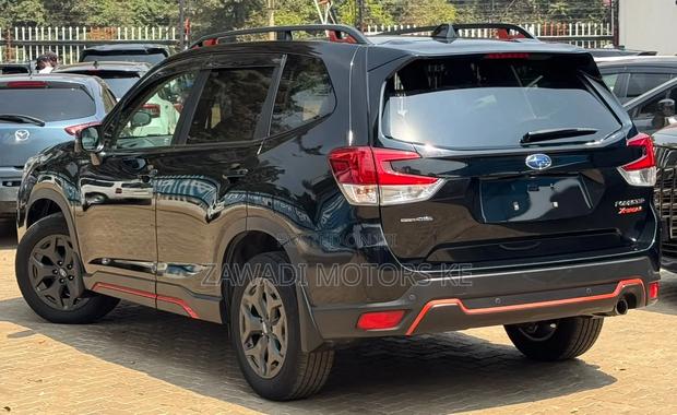 Subaru Forester 2019 Black