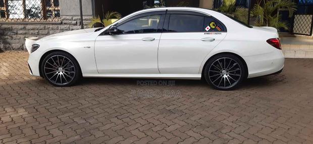 Mercedes-Benz E43 AMG 3.0 AWD 2016 White