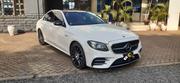 Mercedes-Benz E43 AMG 3.0 AWD 2016 White for sale