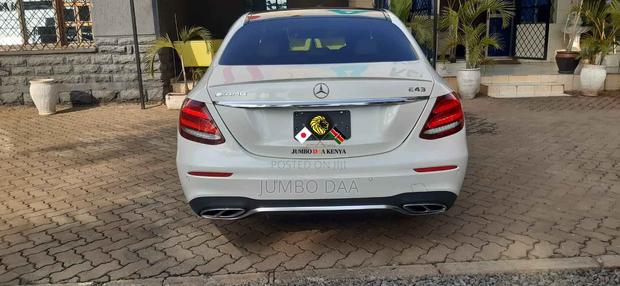 Mercedes-Benz E43 AMG 3.0 AWD 2016 White