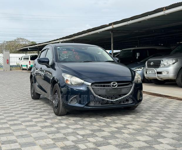 Mazda Demio 2019 Blue