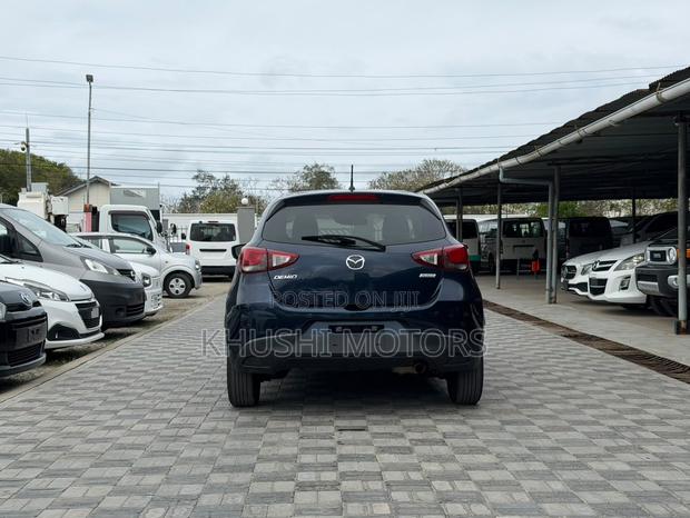 Mazda Demio 2019 Blue