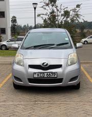 Toyota Vitz 2008 Silver for sale