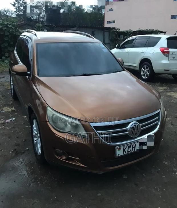 Volkswagen Tiguan 2010
