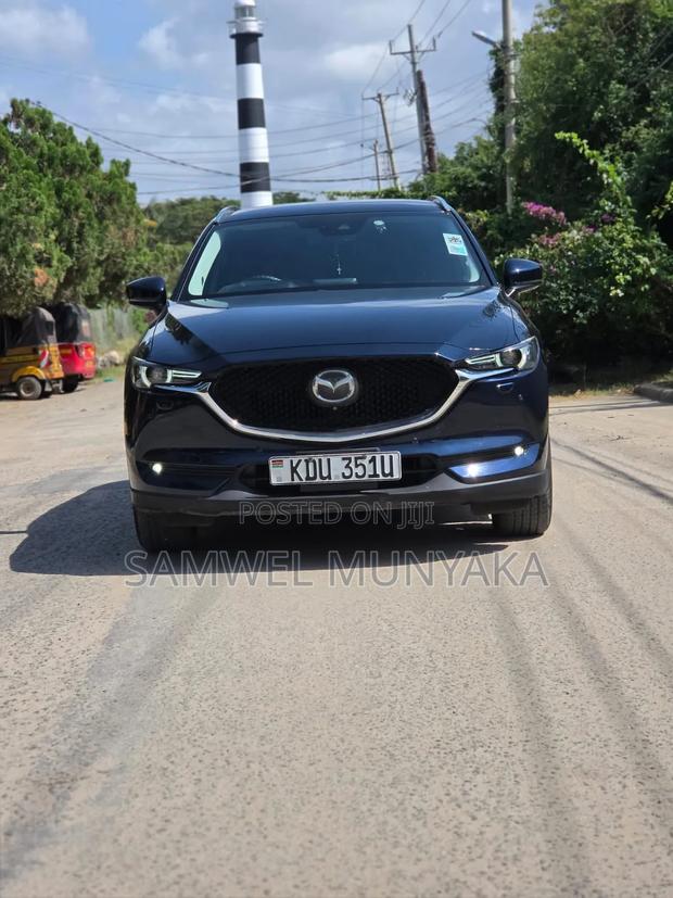Mazda CX-5 2019 Blue