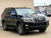Toyota Land Cruiser Prado 2019 Black for sale