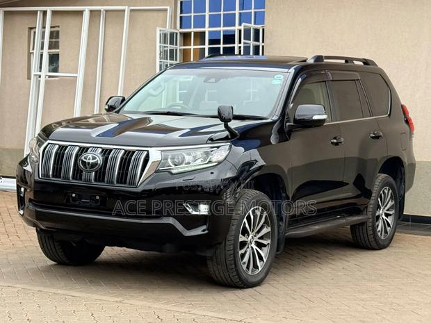 Toyota Land Cruiser Prado 2019 Black