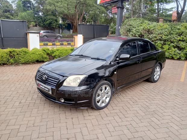 Toyota Avensis 2005 Black
