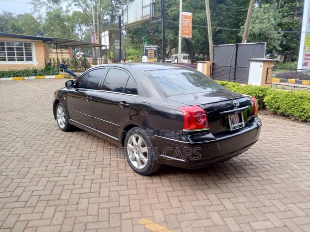 Toyota Avensis 2005 Black