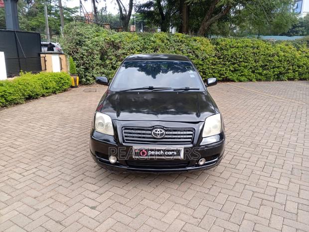 Toyota Avensis 2005 Black
