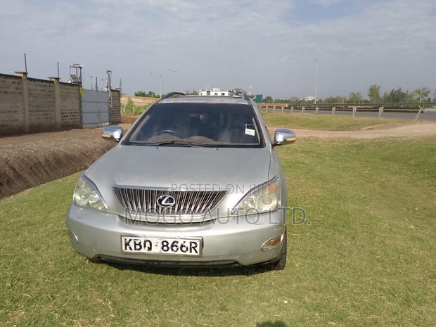 Lexus RX 2004 Silver