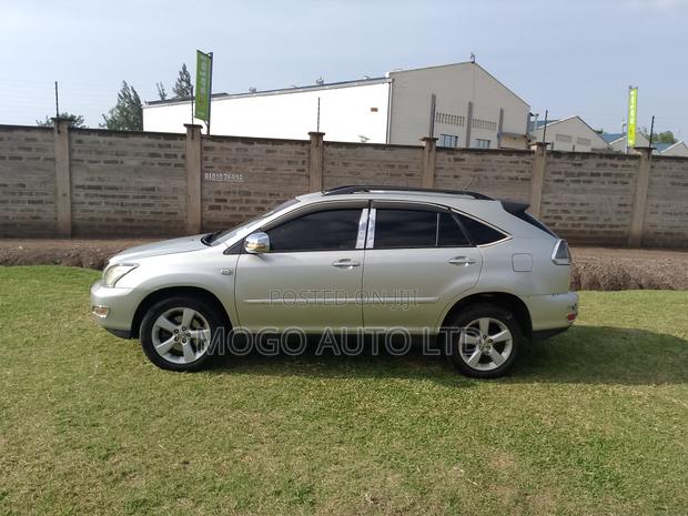 Lexus RX 2004 Silver