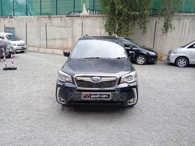 Subaru Forester 2013 Black