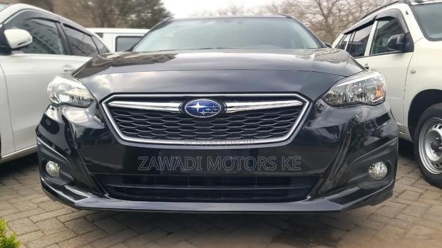 Subaru Impreza 2019 Black