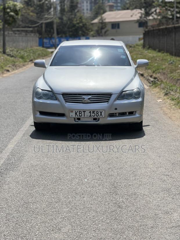 Toyota Mark X 2.5 RWD 2006 Silver
