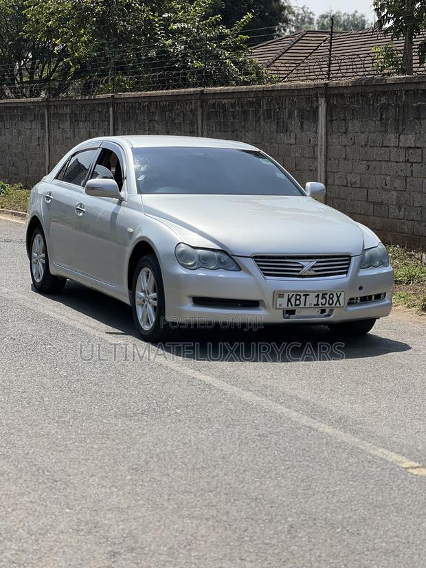 Toyota Mark X 2.5 RWD 2006 Silver