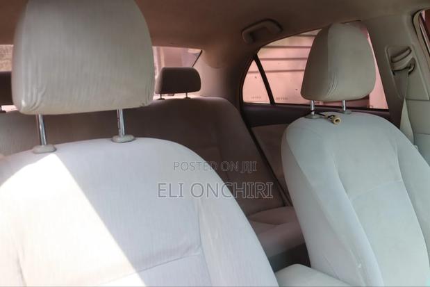 Toyota Axio 2008 Gold