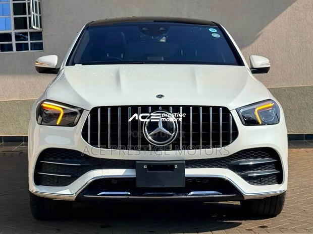 Mercedes-Benz GLE-Class 2021 White