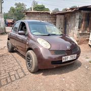 Nissan March 2008 Brown for sale