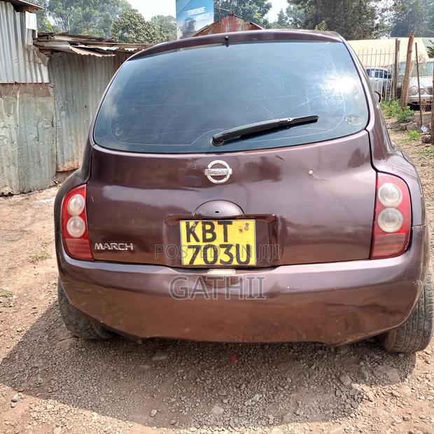 Nissan March 2008 Brown