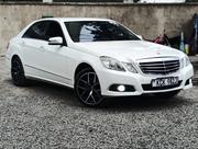 Mercedes-Benz E350 2009 White for sale