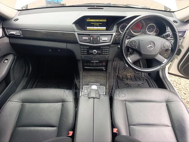 Mercedes-Benz E350 2009 White