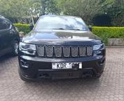 Jeep Grand Cherokee 2017 Black for sale