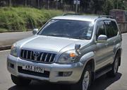 Toyota Land Cruiser Prado 2007 Silver for sale