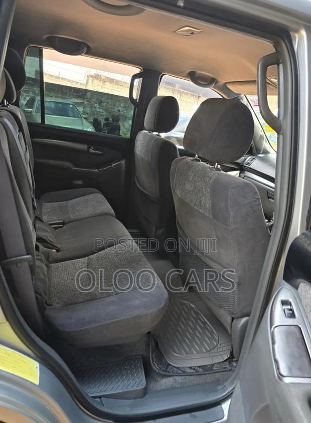 Toyota Land Cruiser Prado 2007 Silver