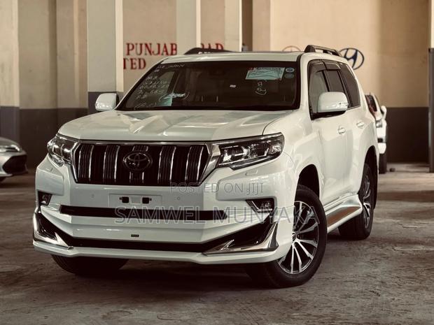 Toyota Land Cruiser Prado 2020 Pearl