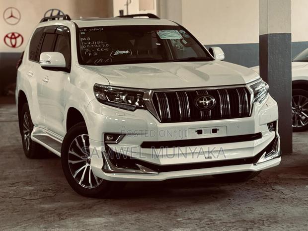 Toyota Land Cruiser Prado 2020 Pearl