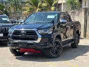 Toyota Hilux 2.4 Diesel 2020 Black for sale