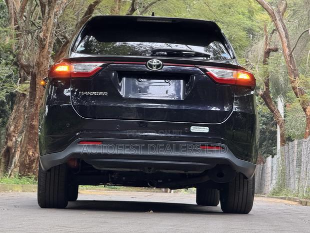 Toyota Harrier 2.0 2019 Purple