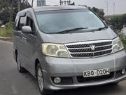 Toyota Alphard 2005 Silver for sale