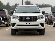Toyota Land Cruiser Prado 2.8 2021 White for sale