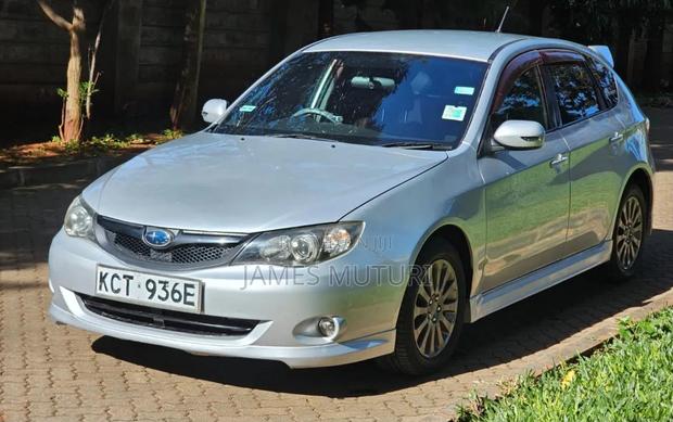 Subaru Impreza 2011 Silver