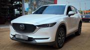 Mazda CX-5 2.2 Diesel AWD 2017 White for sale