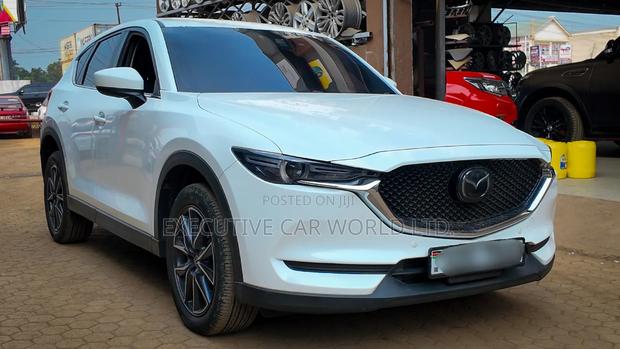 Mazda CX-5 2.2 Diesel AWD 2017 White