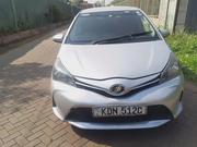 Toyota Vitz 2017 Silver for sale