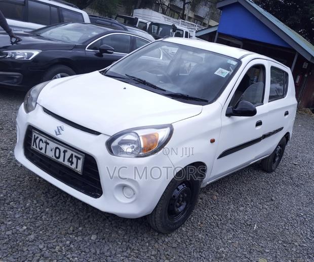Suzuki Alto 660cc FWD 2018 White