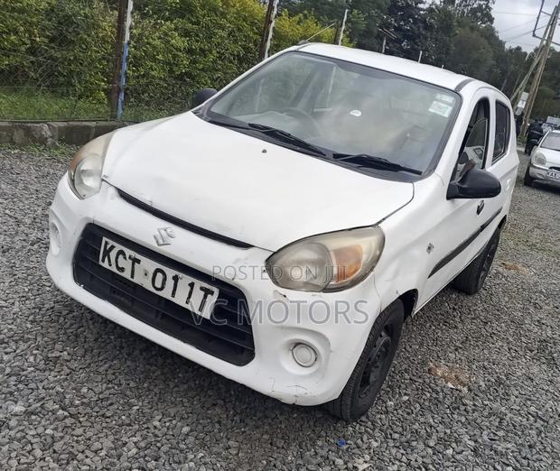 Suzuki Alto 660cc FWD 2018 White