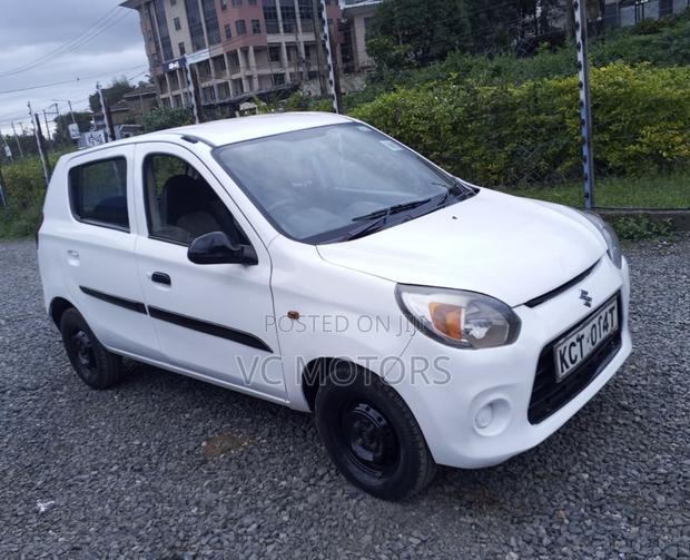 Suzuki Alto 660cc FWD 2018 White