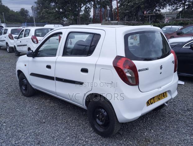 Suzuki Alto 660cc FWD 2018 White