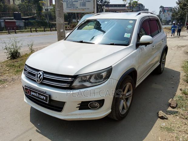 Volkswagen Tiguan 2015 White